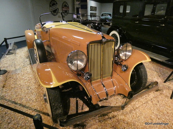 1933 Auburn. National Automobile Museum (2)