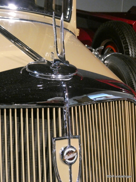 1933 Studebaker, National Automobile Museum (1)