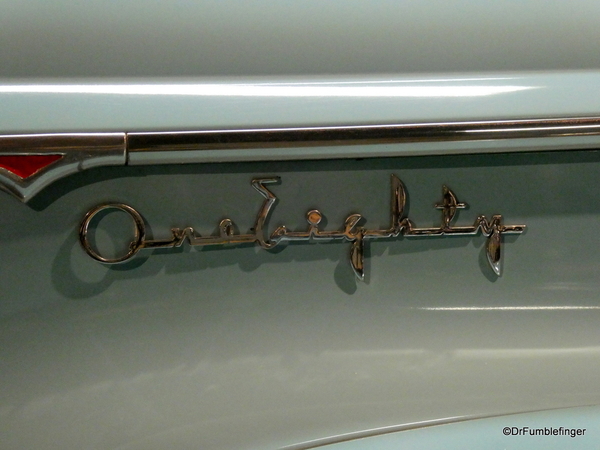 1942 Packard One Eighty convertible, National Automobile Museum (1)
