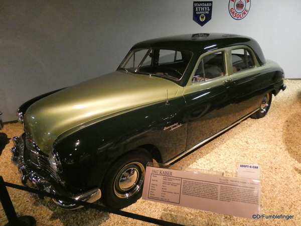 1947 Kaiser, National Automobile Museum (2)