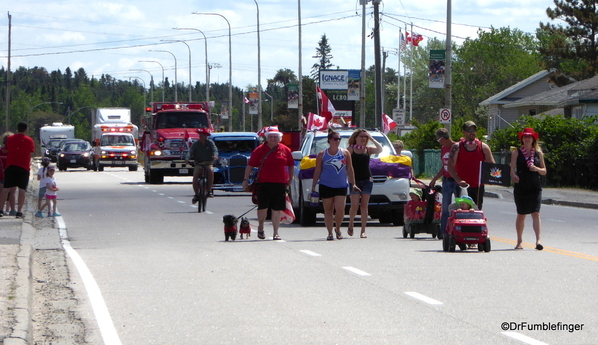 08 Canada Day Parade, Ignace