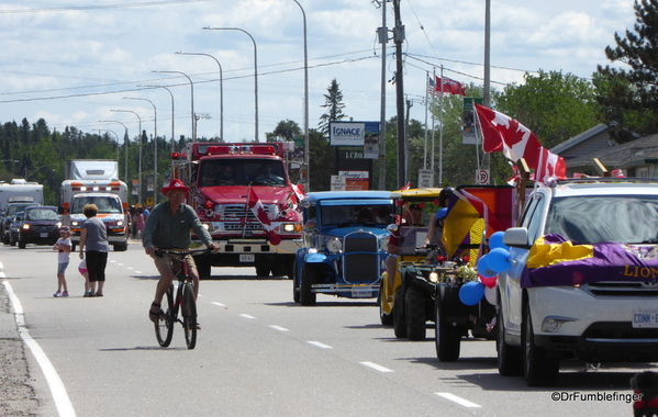 09 Canada Day Parade, Ignace