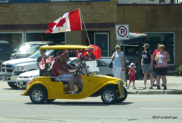 10 Canada Day Parade, Ignace
