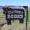 Tillotson's Ranch Sign