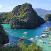 coron: coron, palawan, philippines scenic view