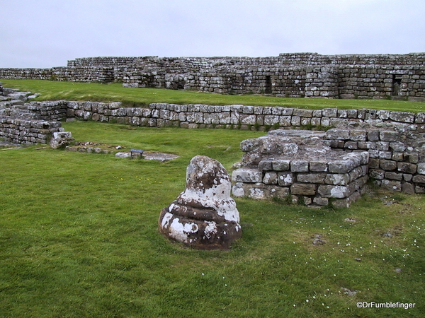 UK 229 - Hadrian's Wall - Housestead Fort 2