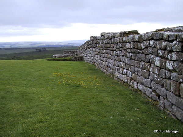 UK 232 - Hadrian's Wall - Housestead Fort 5