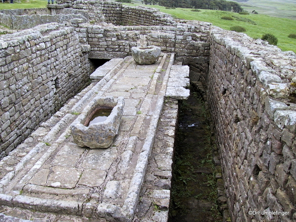 UK 233 - Hadrian's Wall - Housestead Fort 6