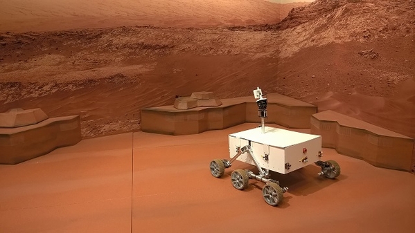 STL Science Center - Mars