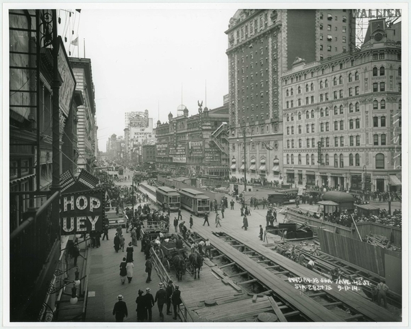 Times Square 1914