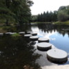 Japanese Pond Stepping Stones