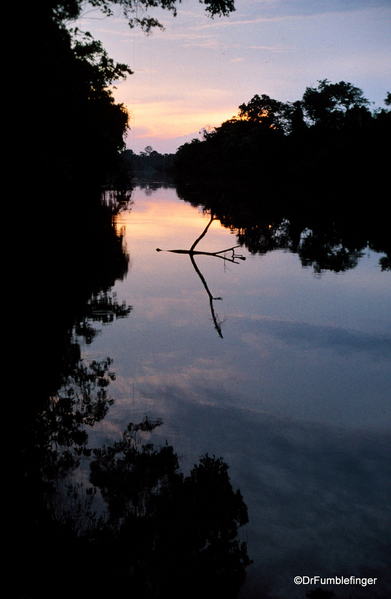 097 Orosa River sunset 02-95