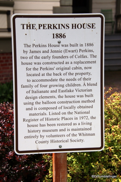 04 Perkins House, Colfax