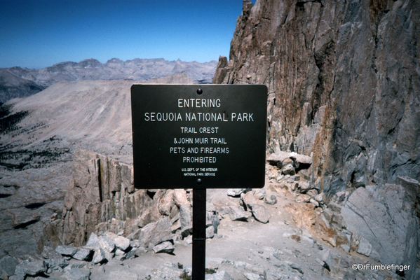 Mt. Whitney hike 09-1994 (29) Sequoia National Park