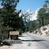 Whitney Portal, with Mt. Whitney viewed in the distance