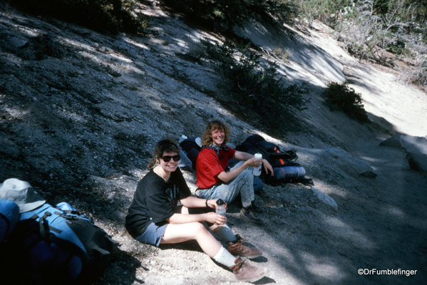 Mt. Whitney hike 09-1994 (4) Whitney Portal