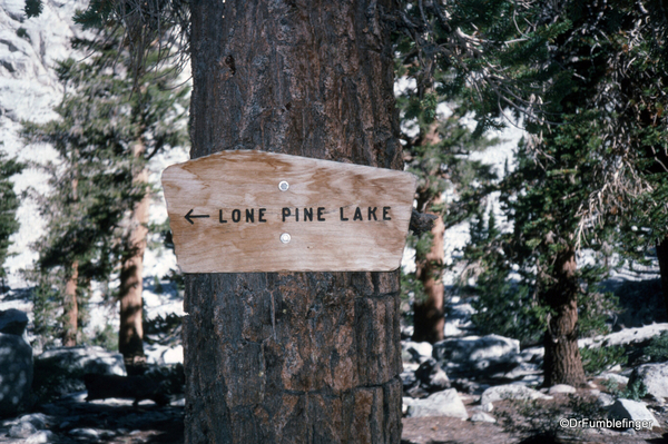 Mt. Whitney hike 09-1994 (5) Lone Pine Lake