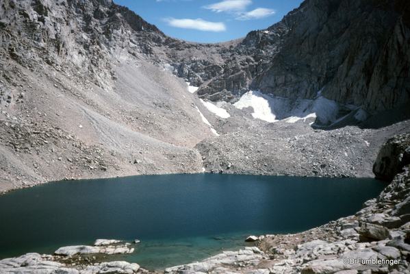 Mt. Whitney hike 09-1994 (22) Constitution Lake
