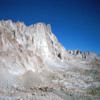 Mt. Whitney viewed from Trail Camp