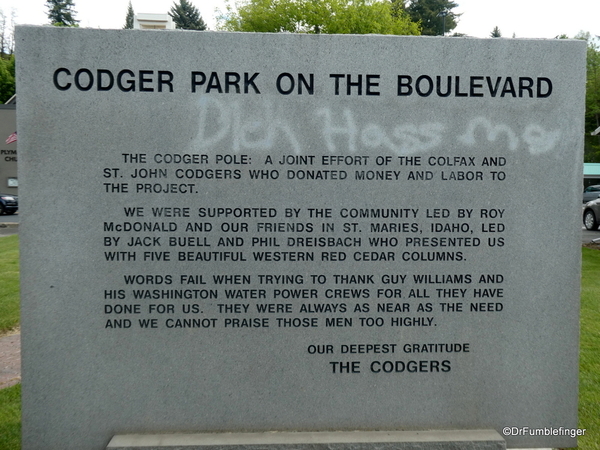 09 Codger Pole, Colfax