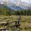 01 Buckrail fencing, Grand Teton National Park