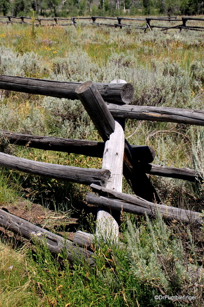03 Buckrail fencing, Grand Teton National Park