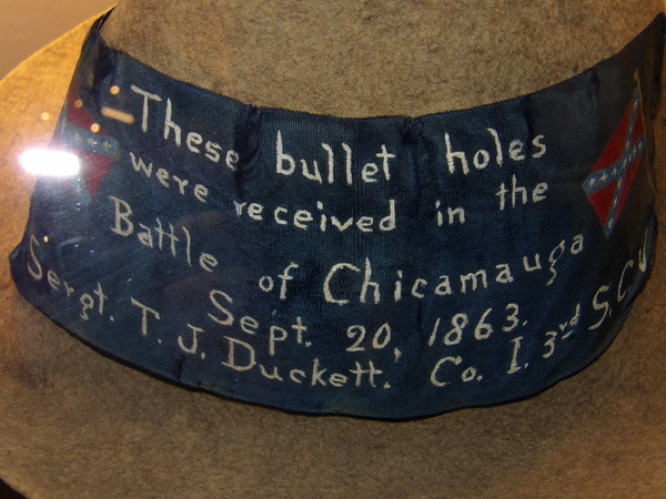 Bullet Hole Hat