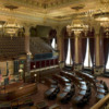Iowa State Capitol Chamber