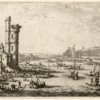 Engravings-of-annual-jousting-contest-on-river-Seine-in-Paris-by-Jacques-Callot-in-1630.-On-the-left-the-Nesles-tower.-On-the-right-the-Louvre-and-the-tour-du-Bois