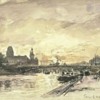 Johan-Barthold-Jongkind-View-of-Paris-docks