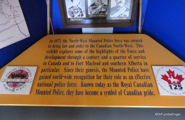 04 NWMP Museum, Fort MacLeod