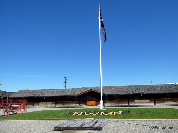 10 NWMP Museum, Fort MacLeod