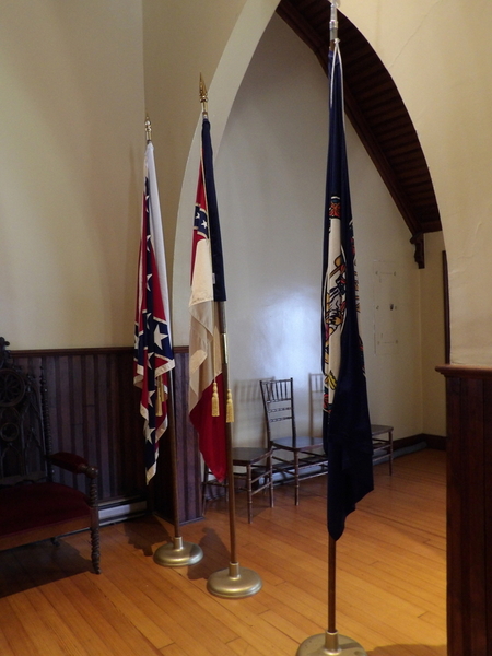 chapel flags
