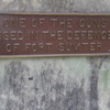 Fort Sumter Signage