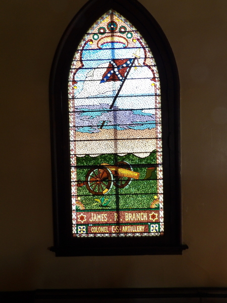 Officer Stained Glass