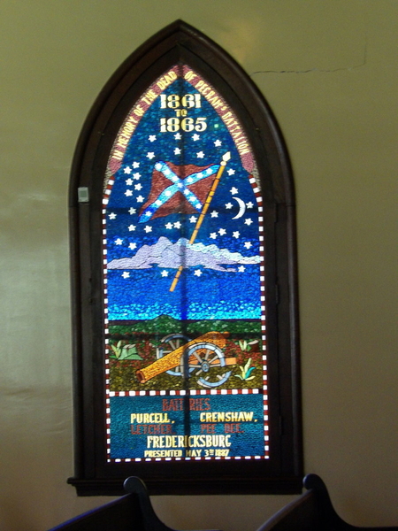 Soldier Stained Glass