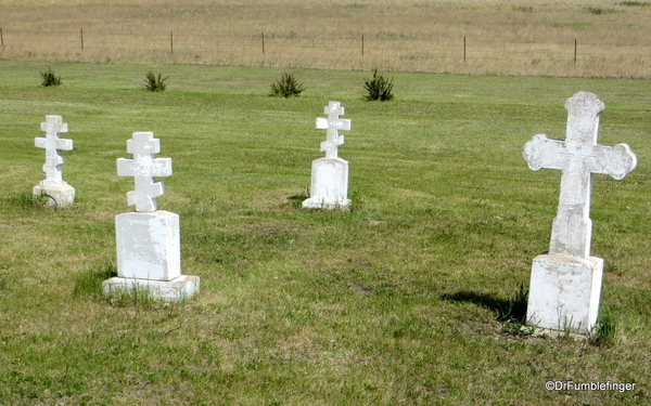 03 Prairie Cemetery near Dauphin