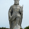 01 Viking Statue, Giml