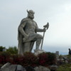 02 Viking Statue, Giml