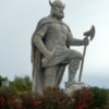 03 Viking Statue, Giml