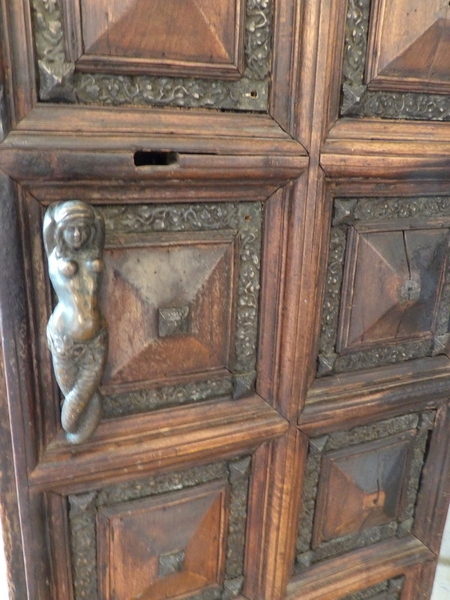 Chapel Gallery Door