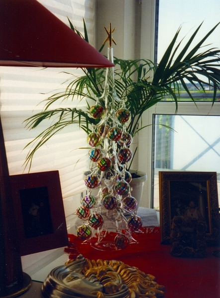 Lagerlechfeld Apartment Venice Glass Christmas Tree