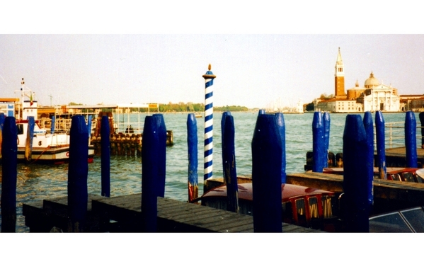 Venetian Cobalt Blue Poles
