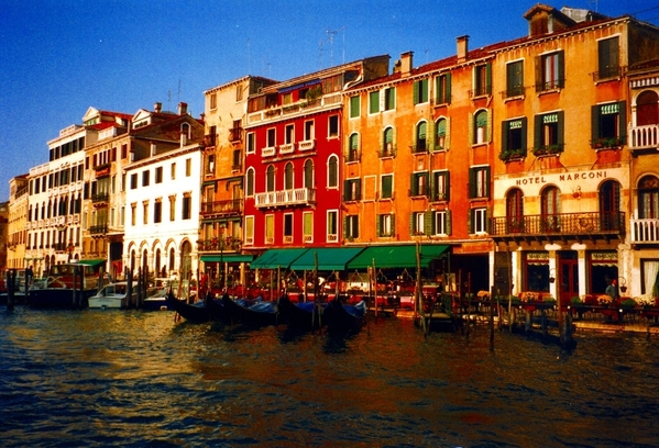 Venice Buildings on Canal