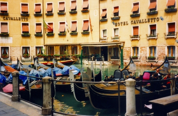Venice Hotel and Canal