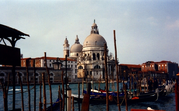 Venice View of St. Mary's Basilica