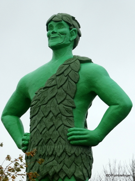Green Giant statue, Blue Earth, Minnesota | TravelGumbo