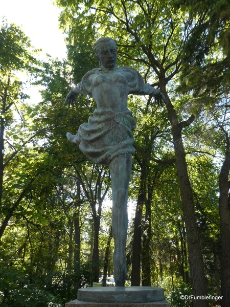 16 Leo Mol Sculpture Garden, Winnipeg