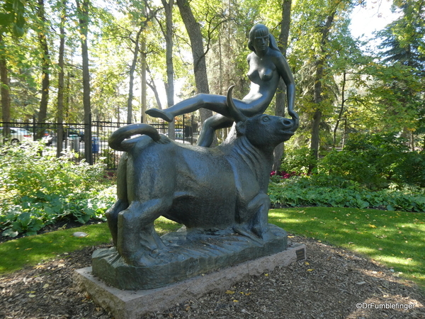 18 Leo Mol Sculpture Garden, Winnipeg