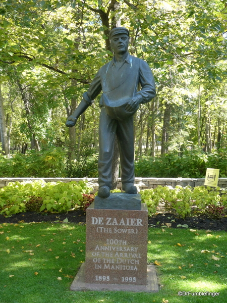22 Leo Mol Sculpture Garden, Winnipeg